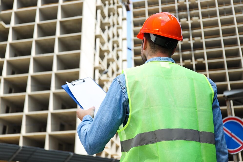 ingeniero-civil-sombrero-seguridad-portapapeles-contra-construccion_185193-109879